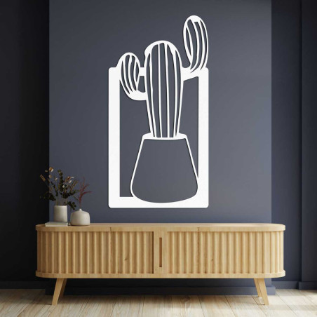 Minimalistisches Holzbild für jedes Interieur, Naturmotiv - DUIO