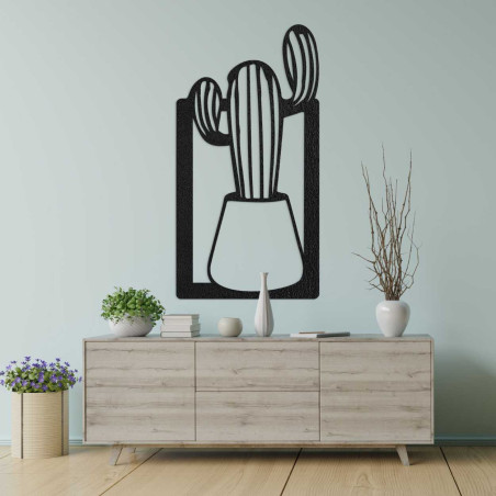 Minimalistisches Holzbild für jedes Interieur, Naturmotiv - DUIO