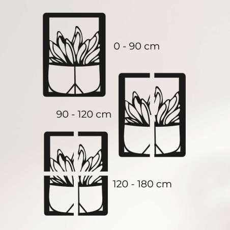 Geschnitzte Wandmalerei - KAKTUS TEDENS | SENTOP