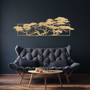 Wandbild mit Kiefernmotiv - TIRALIN 2