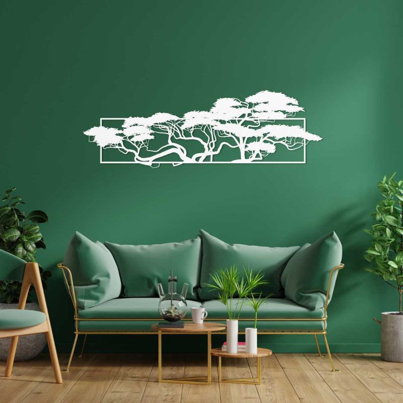 Wandbild mit Kiefernmotiv - TIRALIN