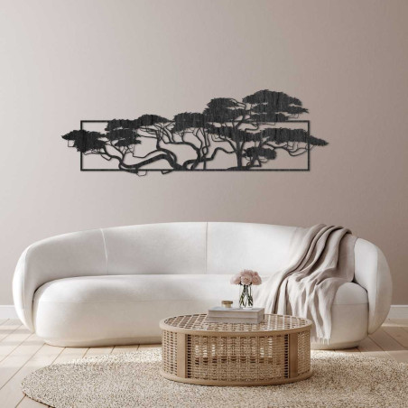 Wandbild mit Kiefernmotiv - TIRALIN