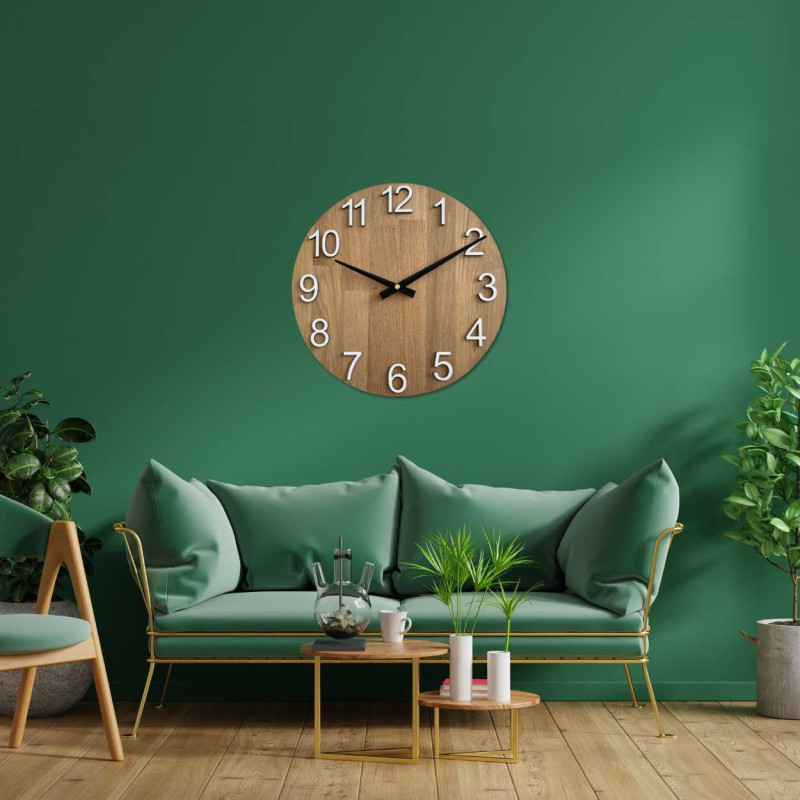 Trendige Uhren fürs Wohnzimmer, Büro oder Schlafzimmer