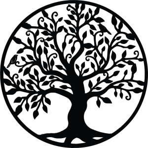 Die Wanddekoration aus Holz in Form eines Lebensbaums ist ein stilvolles und elegantes Accessoire, das jedes Interieur belebt. 2