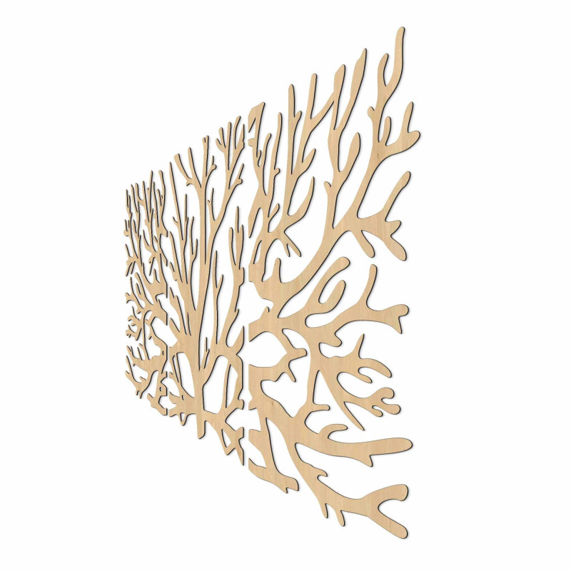 Entdecken Sie unser dreiteiliges Gemälde mit Baum- und Ästenmotiv, die perfekte Kombination aus modernem Design und Eleganz für 