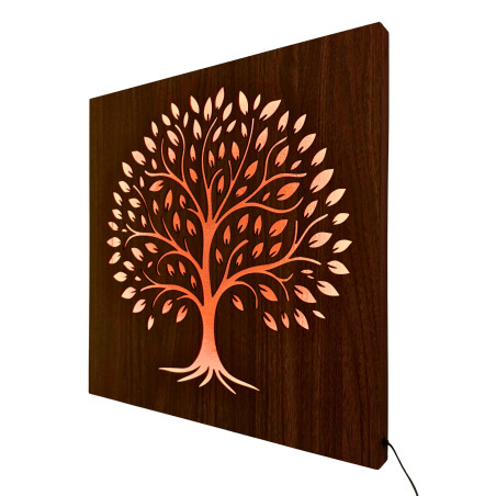 LED-Lichtmalerei für Wohnzimmer, Schlafzimmer oder Büro