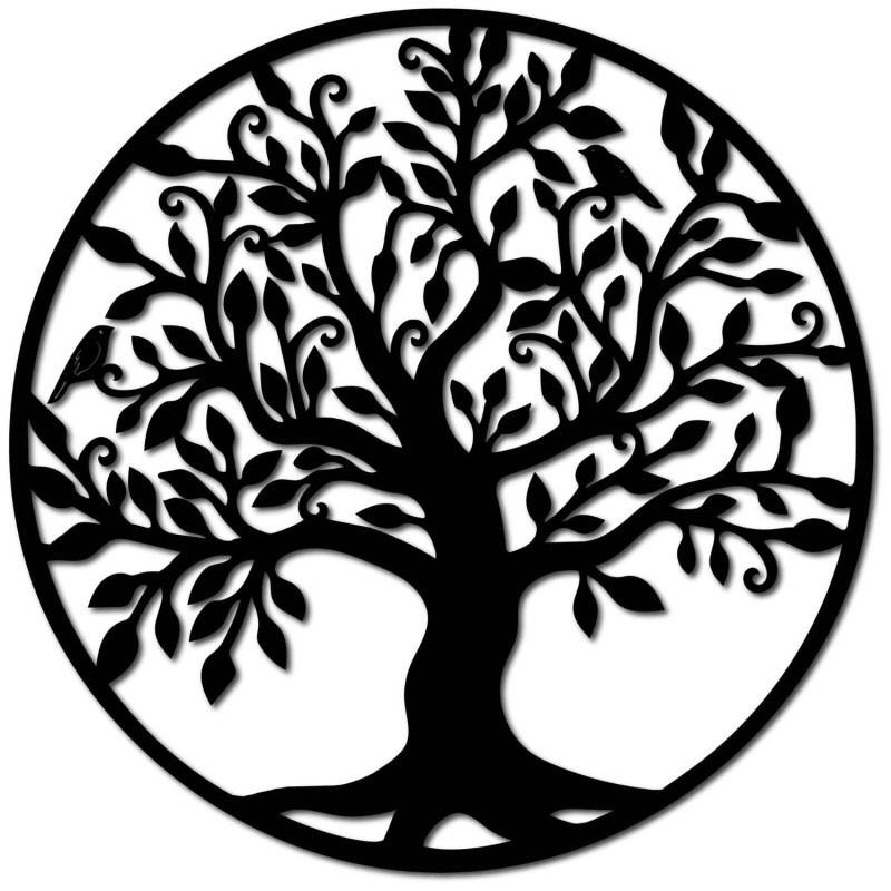 Wandmalerei Baum des Lebens