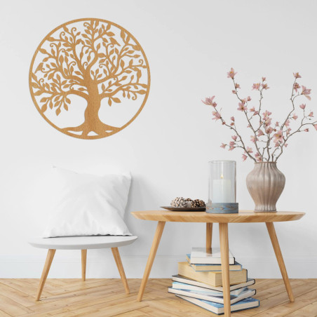 Wandmalerei Baum des Lebens