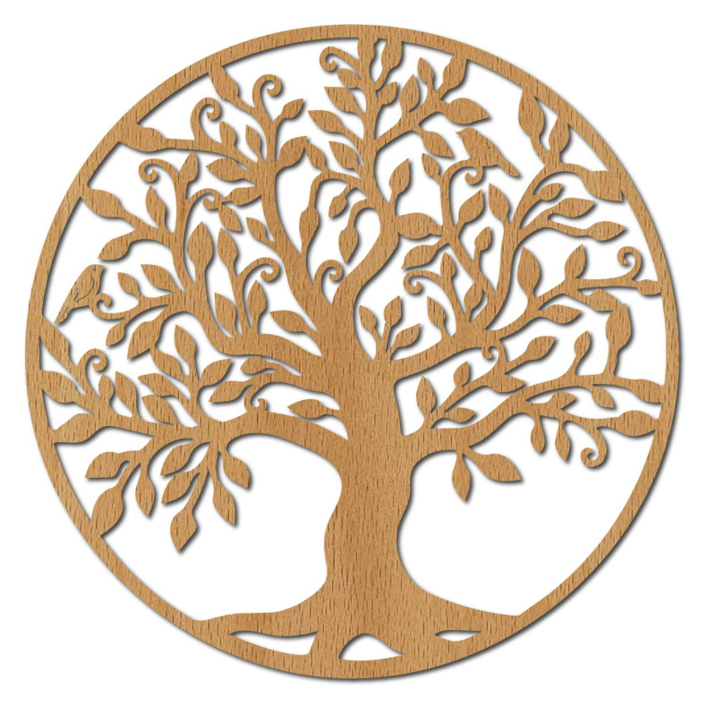 Wandmalerei Baum des Lebens