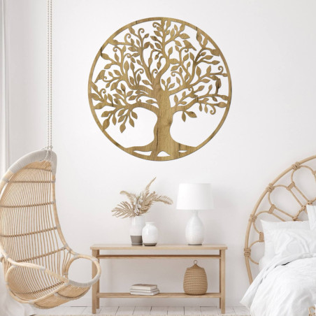 Wandmalerei Baum des Lebens