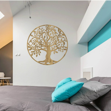 Wandmalerei Baum des Lebens