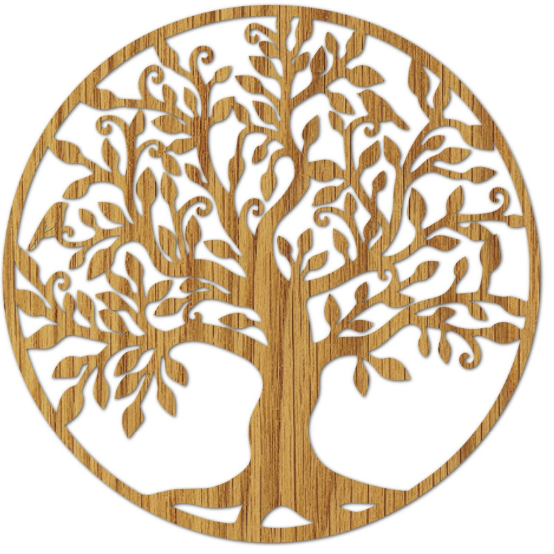 Wandmalerei Baum des Lebens