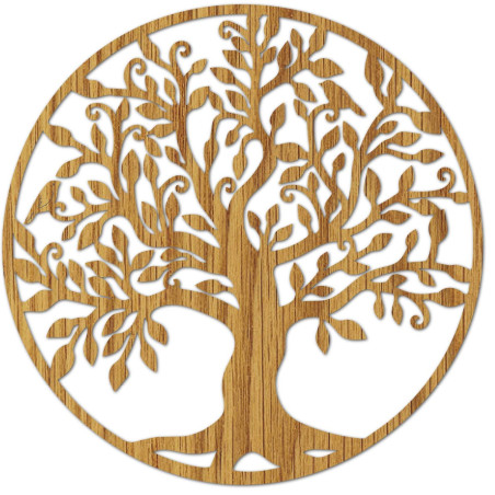 Wandmalerei Baum des Lebens