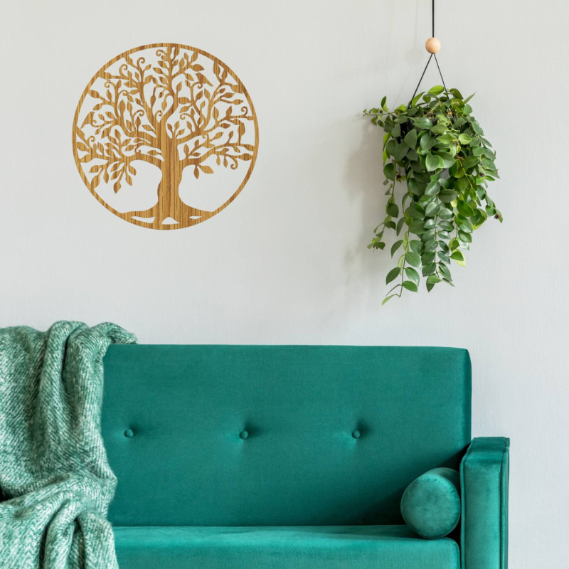 Wandmalerei Baum des Lebens