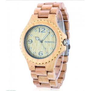 Stylish wooden watch INGA