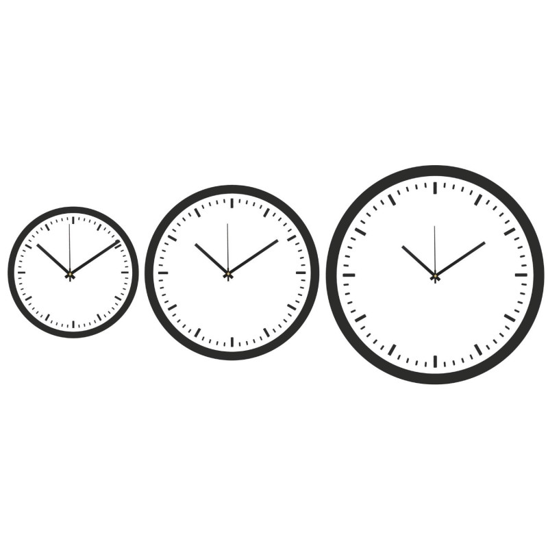 Wanduhr für einen minimalistischen und eleganten Stil