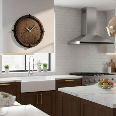 Geräuschlose Wanduhr für Schlafzimmer oder Büro