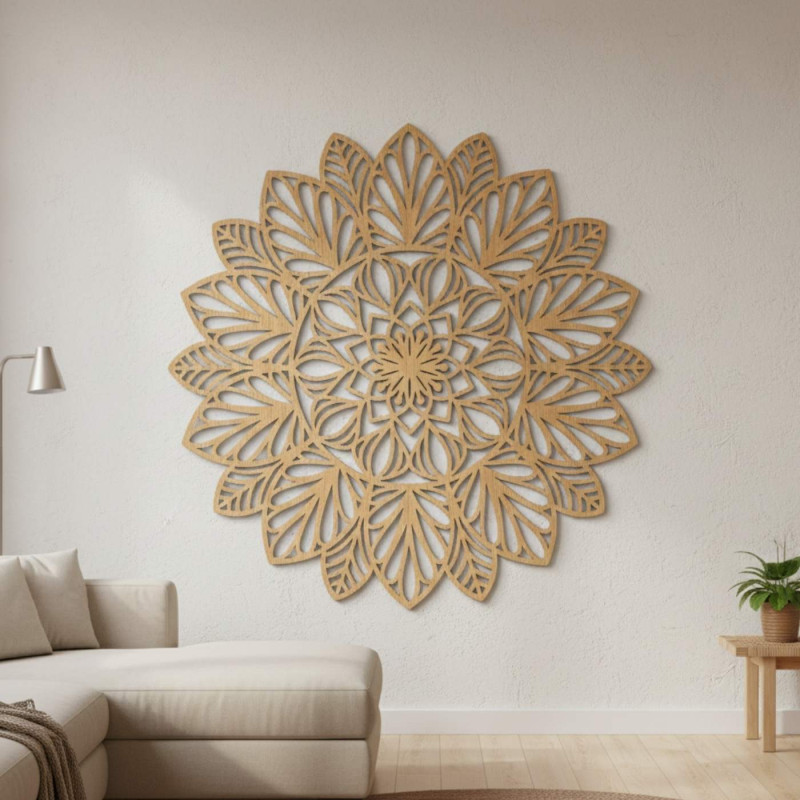 Mandala für die Wand – ein Wohnaccessoire im modernen Stil