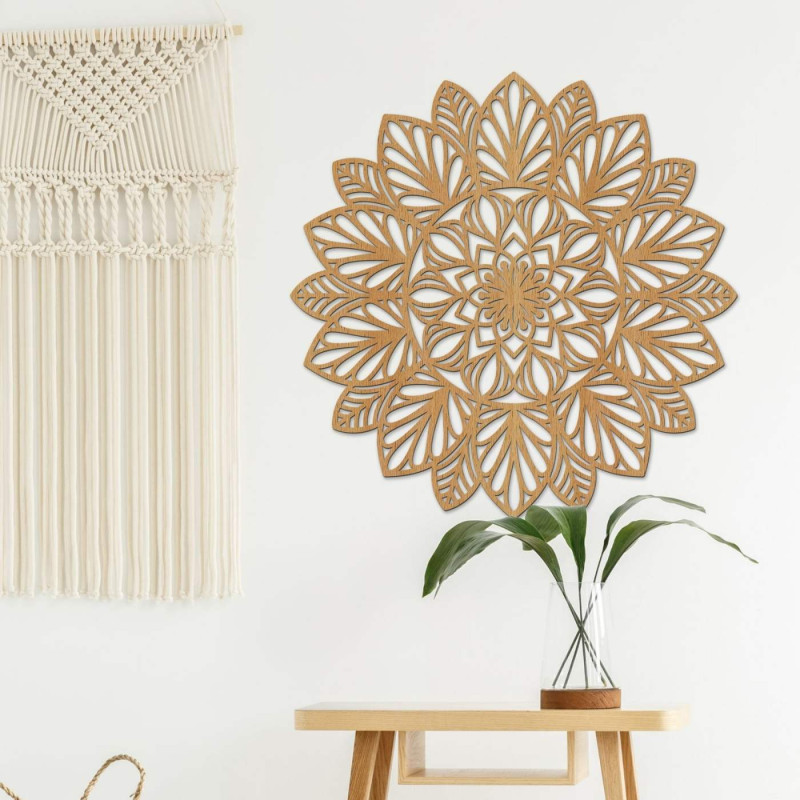 Mandala für die Wand – ein modernes Wohnaccessoire