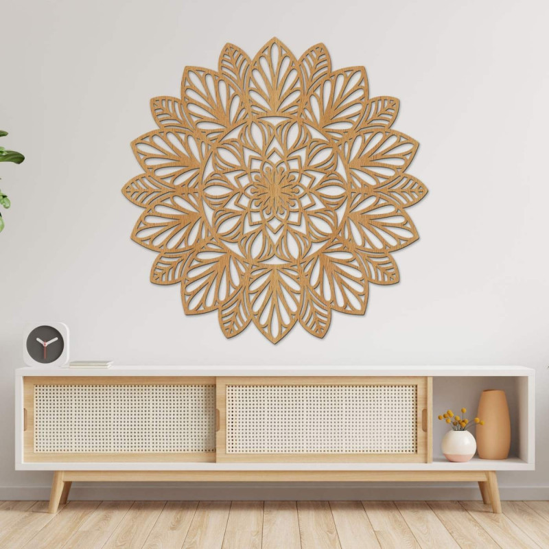 Mandala für die Wand – ein Wohnaccessoire im modernen Stil