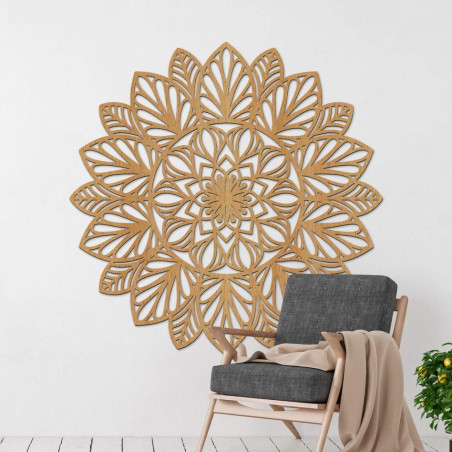 Mandala für die Wand – ein modernes Wohnaccessoire