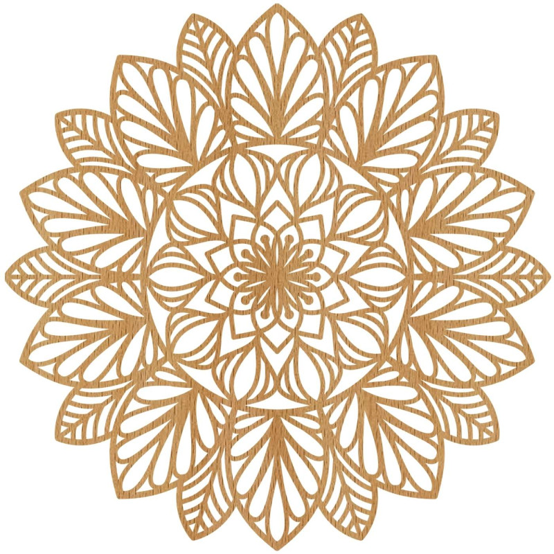 Mandala für die Wand – ein Wohnaccessoire im modernen Stil