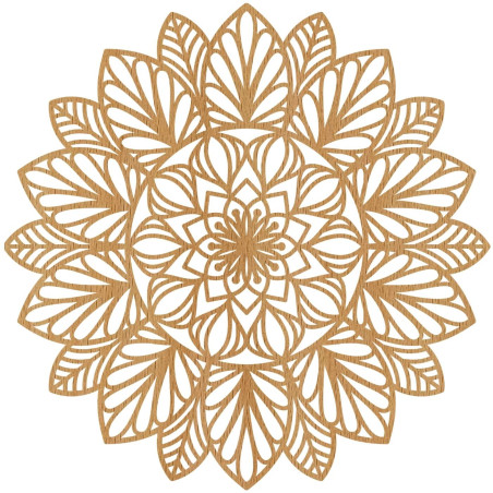 Mandala für die Wand – ein modernes Wohnaccessoire