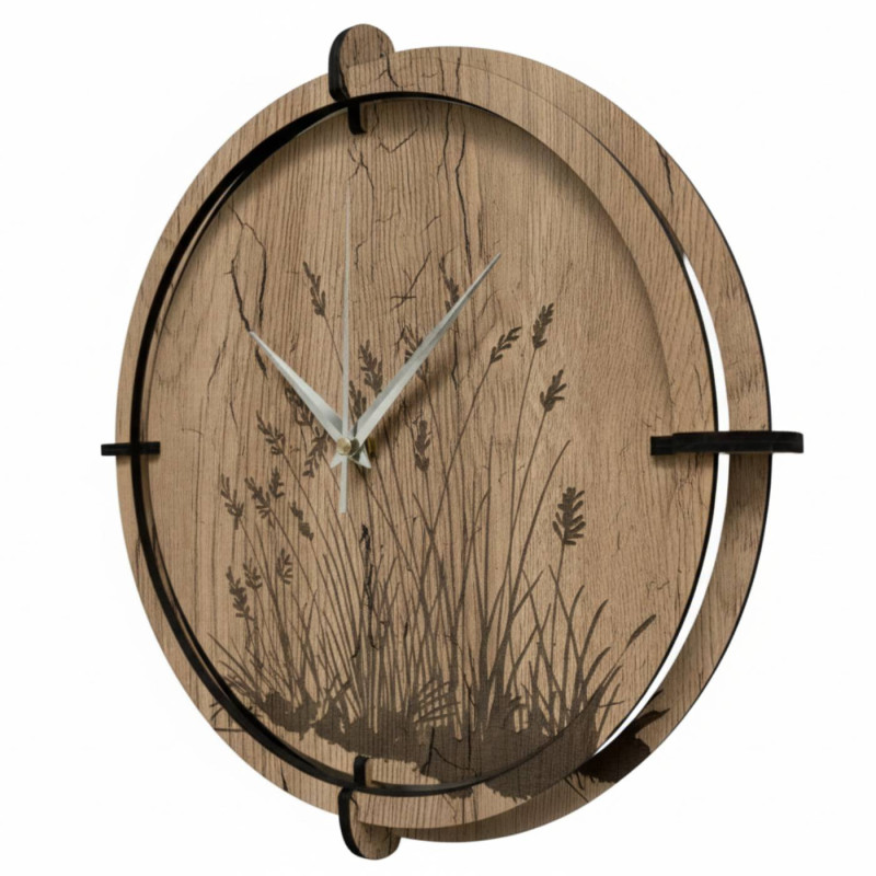 Stilvolle Wanduhr, die perfekt zu jeder Einrichtung passt.