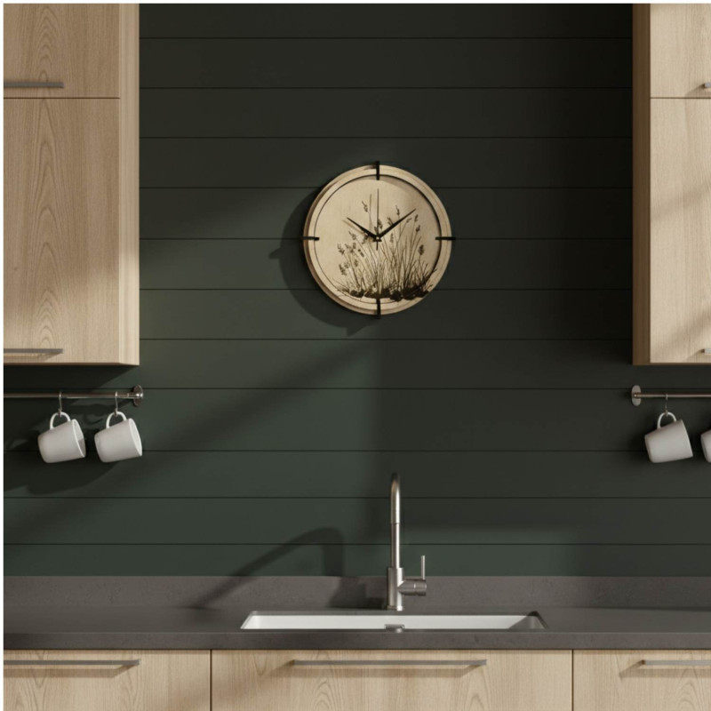 Holzuhren, die Ihrem Zuhause Ruhe und Stil verleihen