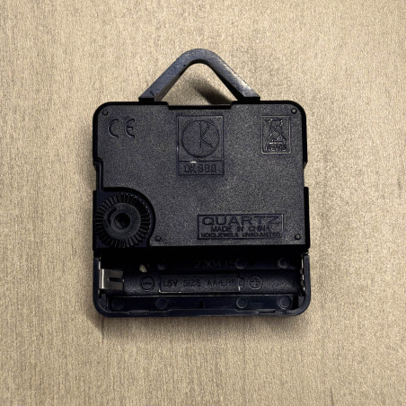 Elegante Uhr mit Grasmotiv für Ihr Zuhause