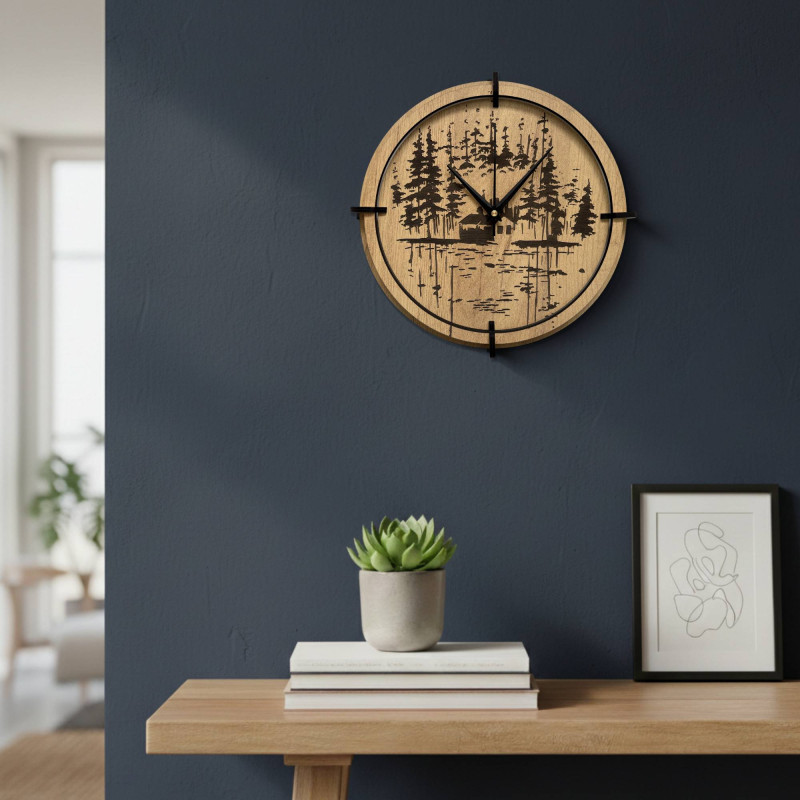 Bringen Sie die Wärme von Echtholz direkt an Ihre Wand.