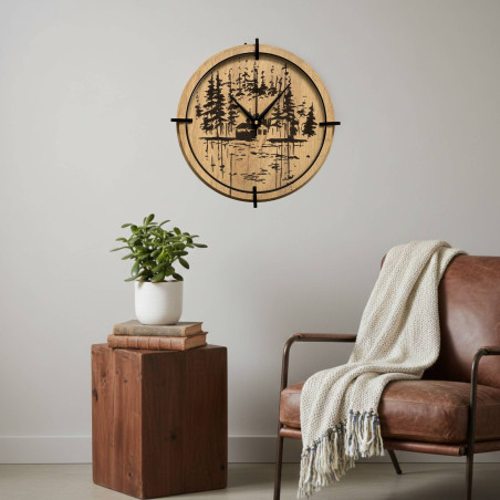 Ein Designelement aus dem Wald, das Ihr Zuhause prägt.