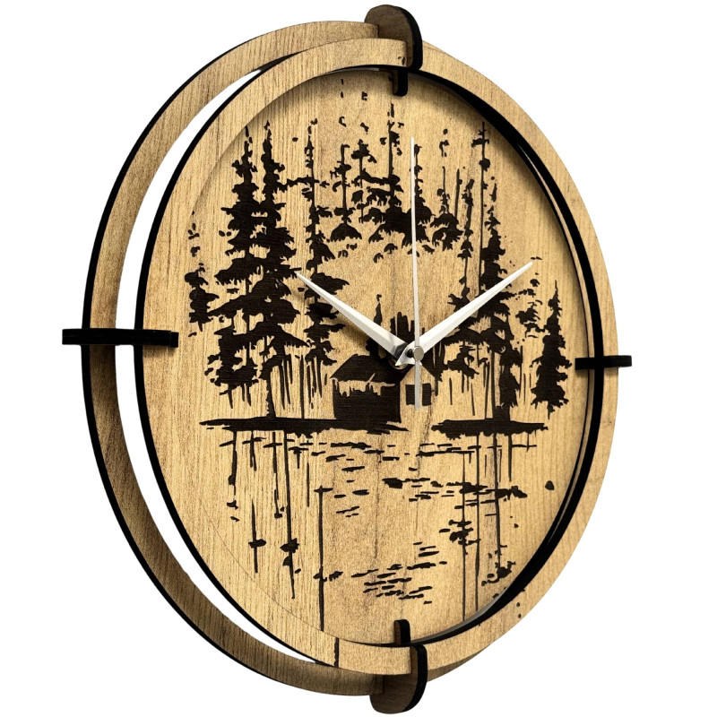 Bringen Sie die Wärme von Echtholz direkt an Ihre Wand.