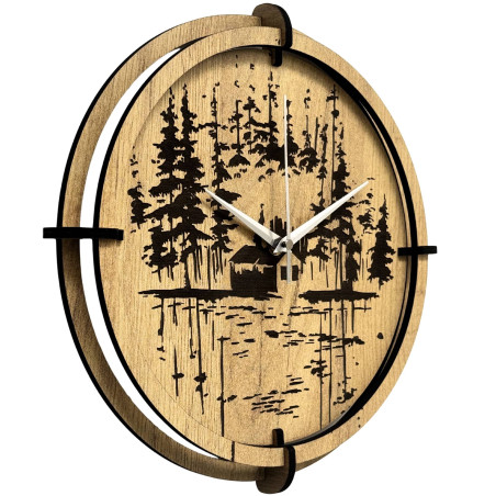 Bringen Sie die Wärme von Echtholz direkt an Ihre Wand.