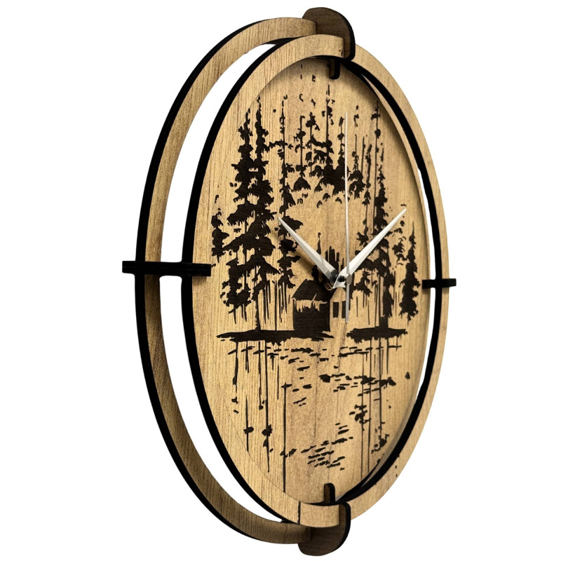 Bringen Sie die Wärme von Echtholz direkt an Ihre Wand.