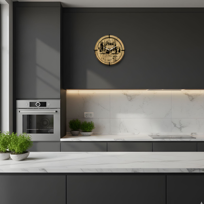 Ein Designelement aus dem Wald, das Ihr Zuhause prägt.