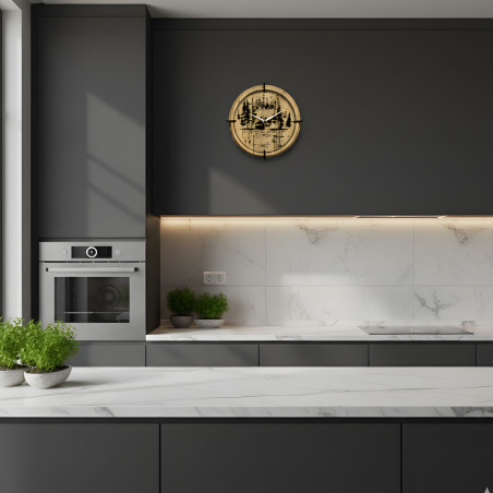 Ein Designelement aus dem Wald, das Ihr Zuhause prägt.