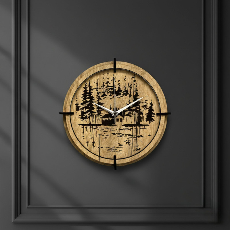 Ein Designelement aus dem Wald, das Ihr Zuhause prägt.