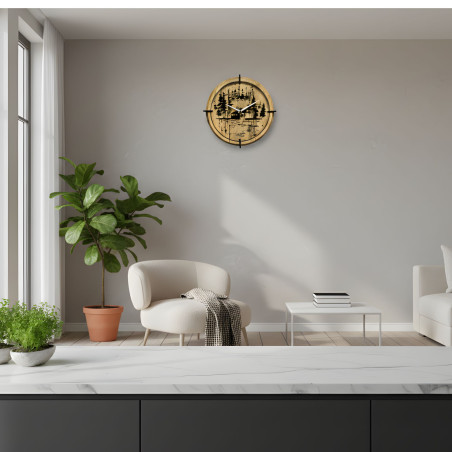 Ein Designelement aus dem Wald, das Ihr Zuhause prägt.