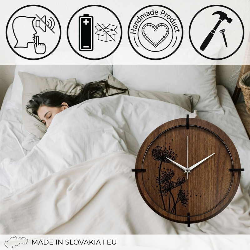 Minimalistisches Design und die Schönheit von dunklem Holz in Ihrem Zuhause.