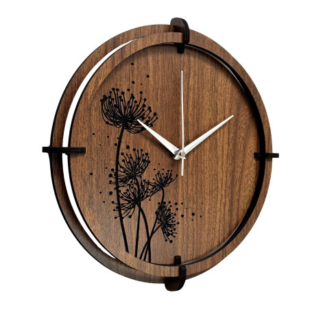 Minimalistisches Design und die Schönheit von dunklem Holz in Ihrem Zuhause.