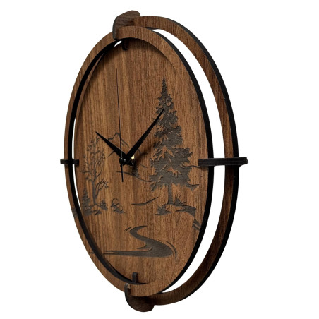 Minimalistische Uhren, die Ihren Raum gemütlicher und schöner machen.