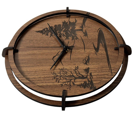 Minimalistische Uhren, die Ihren Raum gemütlicher und schöner machen.