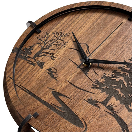 Minimalistische Uhren, die Ihren Raum gemütlicher und schöner machen.