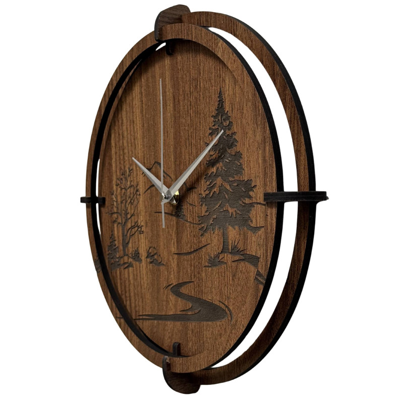 Minimalistische Uhren, die Ihren Raum gemütlicher und schöner machen.