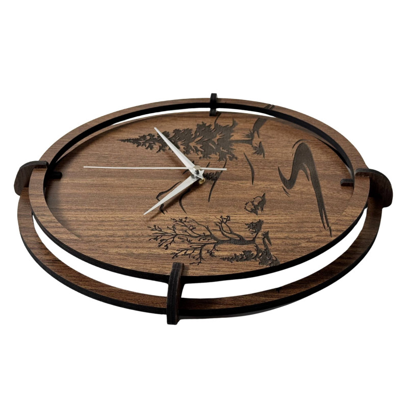 Minimalistische Uhren, die Ihren Raum gemütlicher und schöner machen.