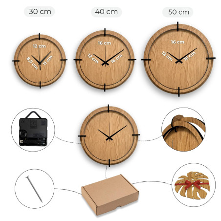 Dekorative Uhr mit Eule – ein einzigartiges Design für das Wohnzimmer