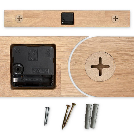 Stilvolle Wanduhr für ein modernes Interieur - OLIERES