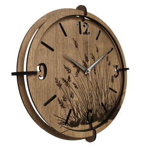 Holzwanduhr im minimalistischen Design für jedes Zuhause 2