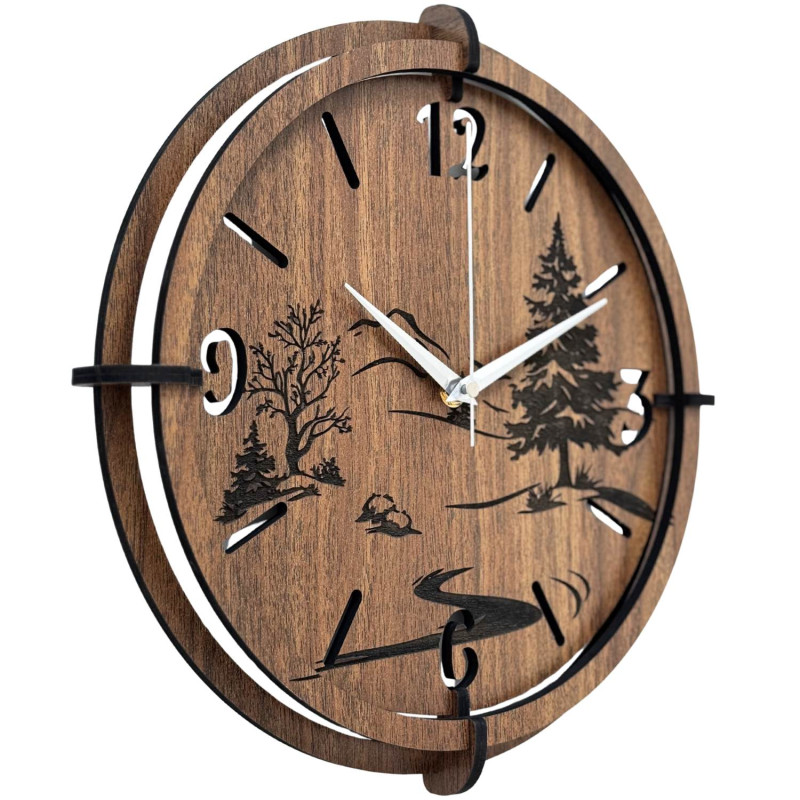 Natürliches Design verleiht dem Raum Ruhe und eine harmonische Atmosphäre.